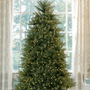 Queen Flock® Slim Artificial Christmas Tree